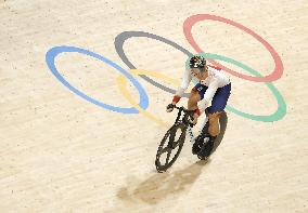 Paris Olympics: Cycling Track