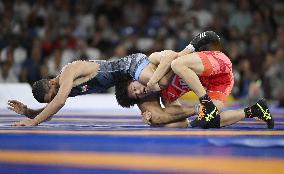 Paris Olympics: Wrestling