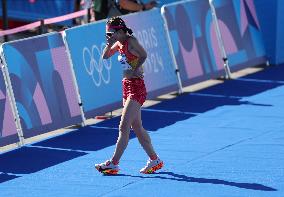 (PARIS2024) FRANCE-PARIS-OLY-ATHLETICS-WOMEN'S MARATHON