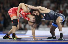 Paris Olympics: Wrestling