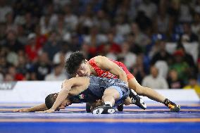 Paris Olympics: Wrestling