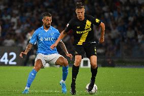 Italian football Coppa Italia match - SSC Napoli vs Modena FC