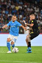 Italian football Coppa Italia match - SSC Napoli vs Modena FC