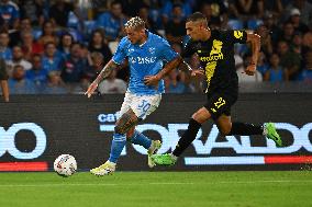 Italian football Coppa Italia match - SSC Napoli vs Modena FC