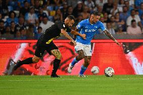 Italian football Coppa Italia match - SSC Napoli vs Modena FC