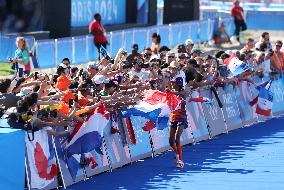 (PARIS2024) FRANCE-PARIS-OLY-ATHLETICS-WOMEN'S MARATHON