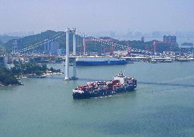 (FujianPano)CHINA-FUJIAN-PORTS-DEVELOPMENT (CN)