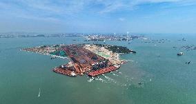 (FujianPano)CHINA-FUJIAN-PORTS-DEVELOPMENT (CN)