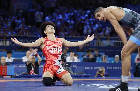 Paris Olympics: Wrestling