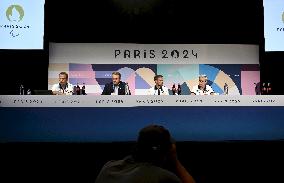 The Paris Summer Olympic Games 2024