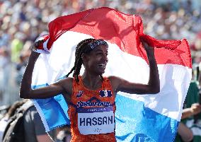 Paris 2024 - Women's Marathon - Dutch Sifan Hassan Wins