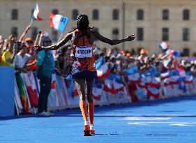 Paris 2024 - Women's Marathon - Dutch Sifan Hassan Wins