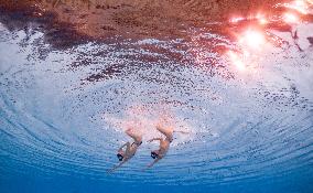 (PARIS2024) FRANCE-SAINT-DENIS-OLY-ARTISTIC SWIMMING