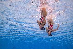 (PARIS2024) FRANCE-SAINT-DENIS-OLY-ARTISTIC SWIMMING