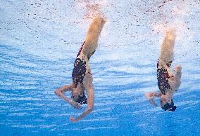 (PARIS2024) FRANCE-SAINT-DENIS-OLY-ARTISTIC SWIMMING