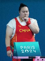 (PARIS2024)FRANCE-PARIS-OLY-WEIGHTLIFTING