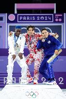 Paris 2024 - Breaking - Dany Dann Wins Silver