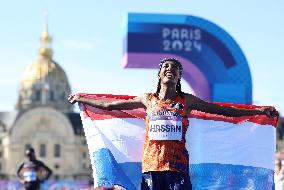 Paris 2024 - Women's Marathon - Dutch Sifan Hassan Wins