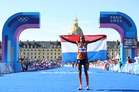 Paris 2024 - Women's Marathon - Dutch Sifan Hassan Wins