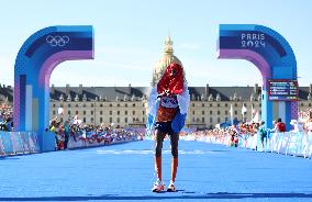 Paris 2024 - Women's Marathon - Dutch Sifan Hassan Wins