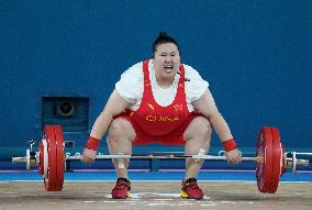 (PARIS2024)FRANCE-PARIS-OLY-WEIGHTLIFTING