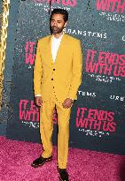 It Ends With Us Premiere - NYC
