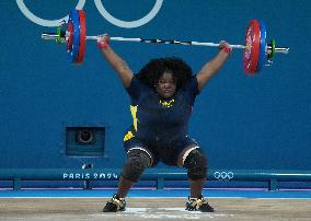 (PARIS2024)FRANCE-PARIS-OLY-WEIGHTLIFTING