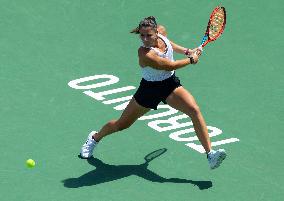 (SP)CANADA-TORONTO-TENNIS-NATIONAL BANK OPEN-WOMEN'S SINGLES