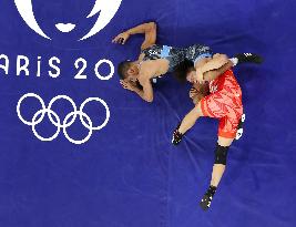 Paris Olympics: Wrestling