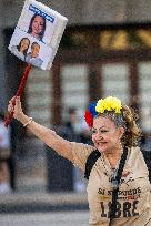 Rally Of Venezuelans In Lisbon