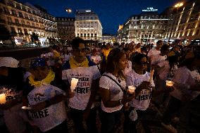 Rally Of Venezuelans In Lisbon