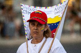 Rally Of Venezuelans In Lisbon