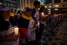 Rally Of Venezuelans In Lisbon