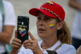 Rally Of Venezuelans In Lisbon