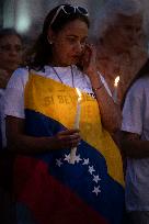 Rally Of Venezuelans In Lisbon