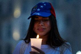 Rally Of Venezuelans In Lisbon