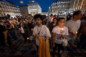 Rally Of Venezuelans In Lisbon