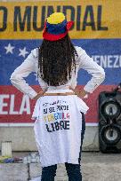 Rally Of Venezuelans In Lisbon