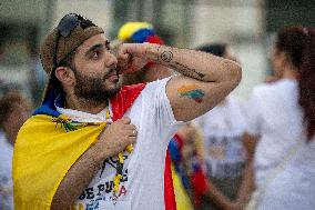 Rally Of Venezuelans In Lisbon