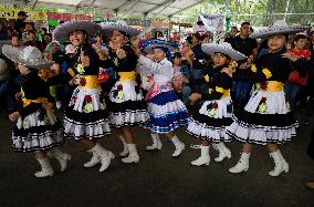 Enchilada Fair In Iztapalapa, Mexico