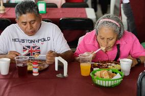 Enchilada Fair In Iztapalapa, Mexico