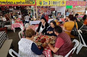 Enchilada Fair In Iztapalapa, Mexico