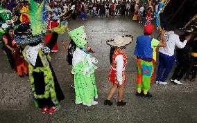 Enchilada Fair In Iztapalapa, Mexico