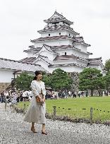 Princess Kako in Fukushima Pref.