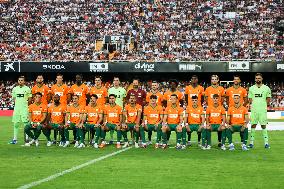 Valencia CF v Eintracht Frankfurt - Trofeu Taronja