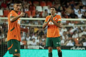 Valencia CF v Eintracht Frankfurt - Trofeu Taronja