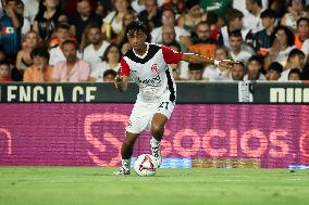 Valencia CF v Eintracht Frankfurt - Trofeu Taronja