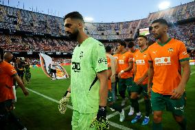 Valencia CF v Eintracht Frankfurt - Trofeu Taronja