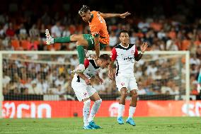 Valencia CF v Eintracht Frankfurt - Trofeu Taronja