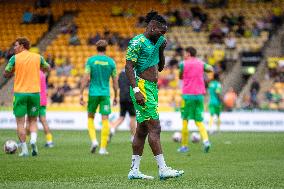 Norwich City v FC St Pauli - Pre-season Friendly